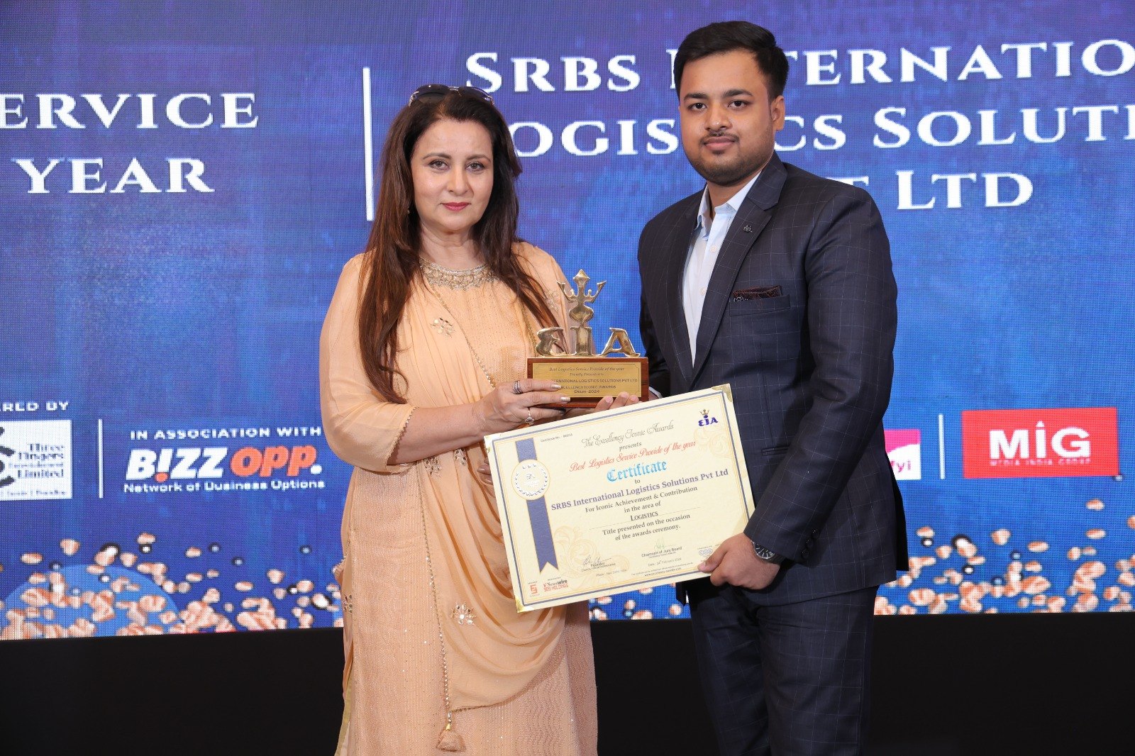 Three Fingers Entertainment Ltd: Startup Expo & Summit x Excellency Iconic Awards (Delhi Edition)